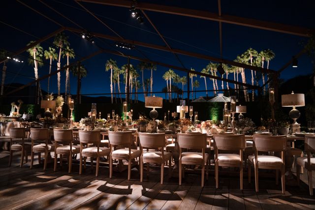 Featured photo from This Transcendent Wedding Came to Life at the Merv Griffin Estate