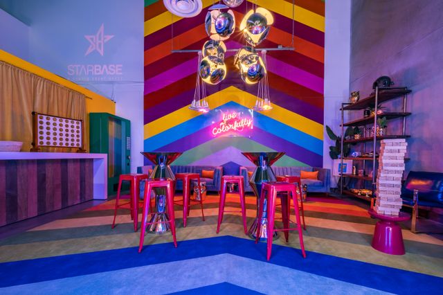 Featured photo from StarBase Event Spaces