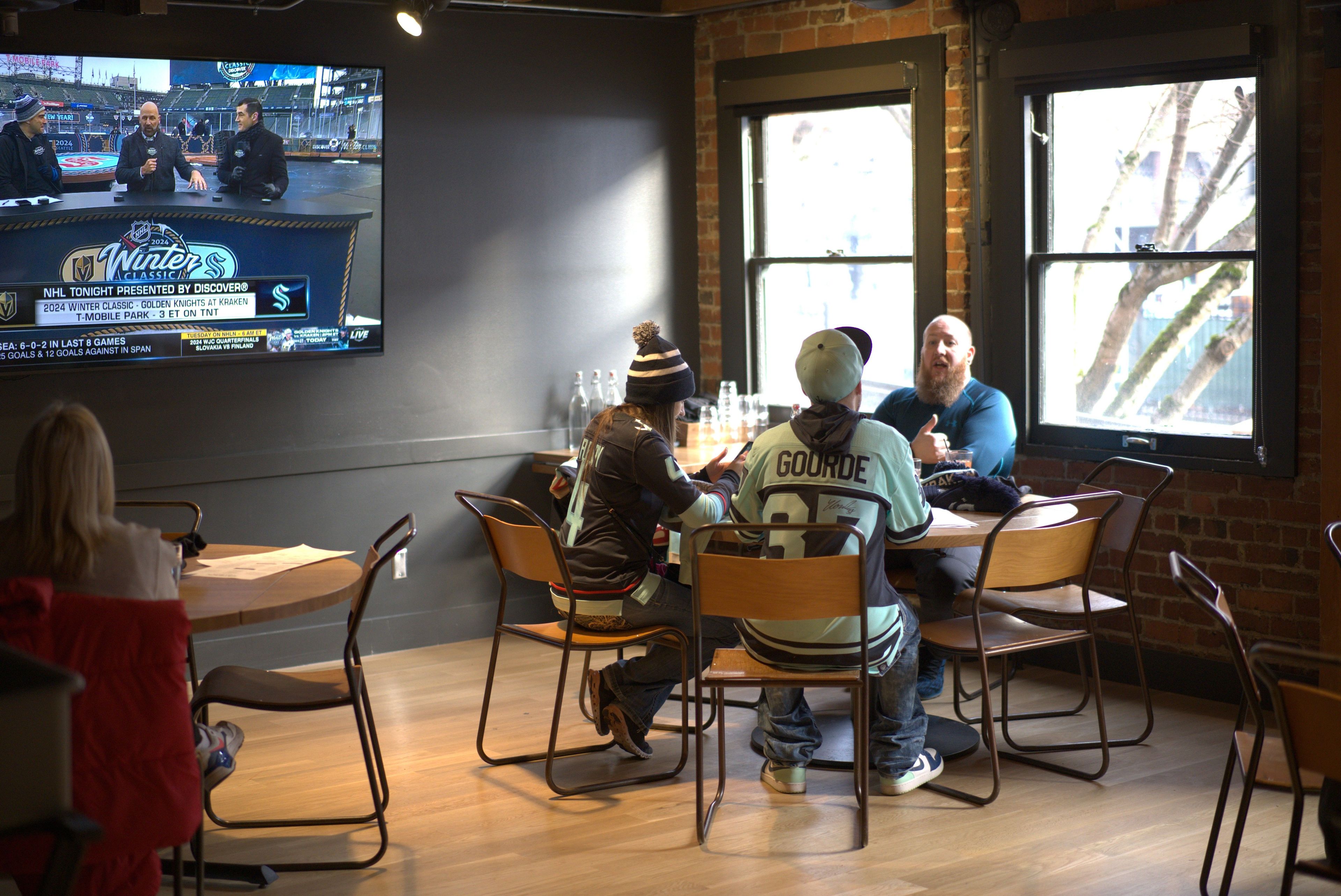 Hatback Bar & Grille, an event space at The Boxyard