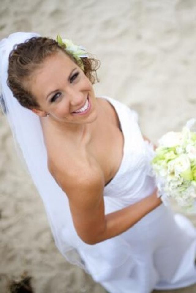 Featured photo from CT shoreline wedding