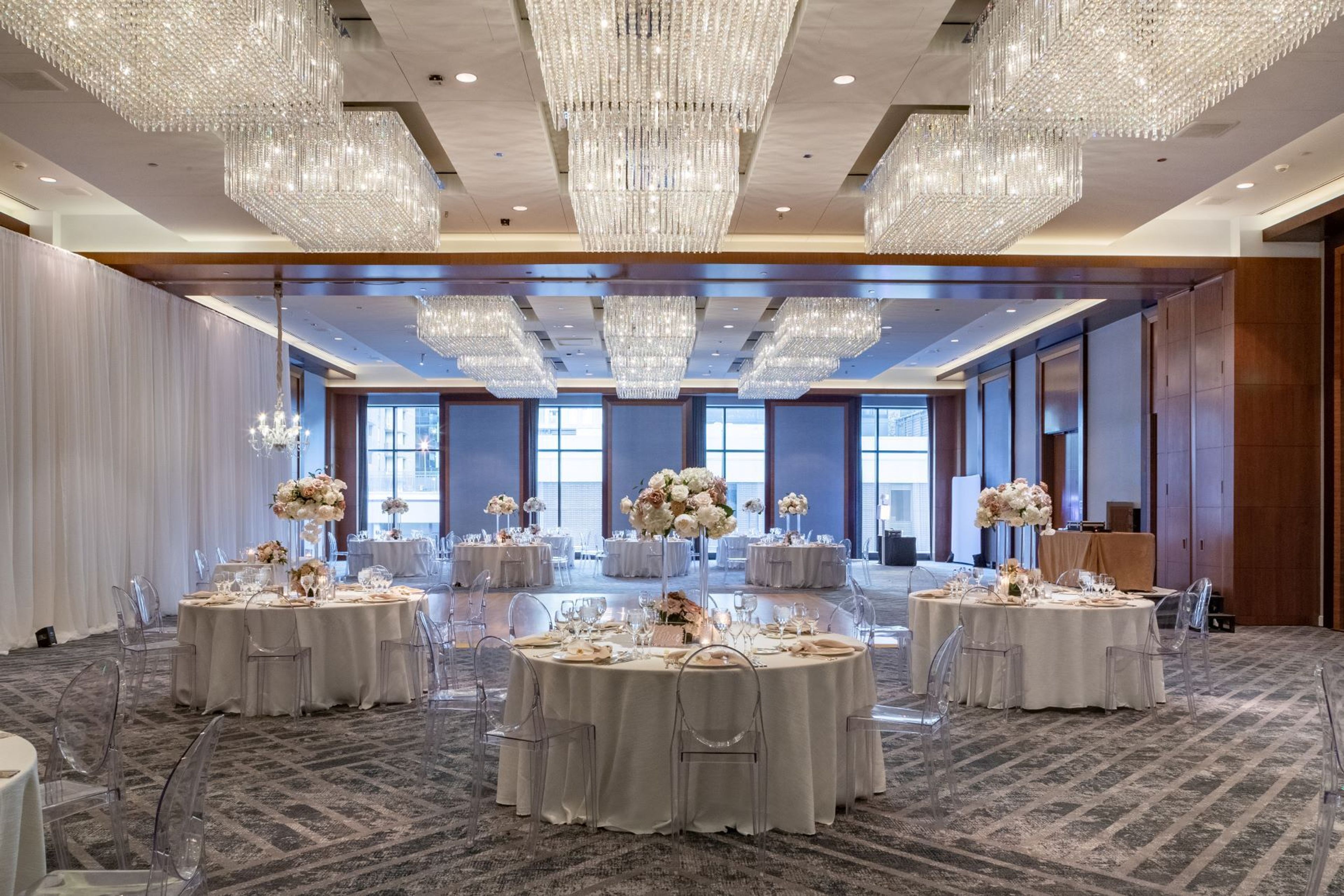 Grand Ballroom, an event space at Four Seasons Hotel Denver