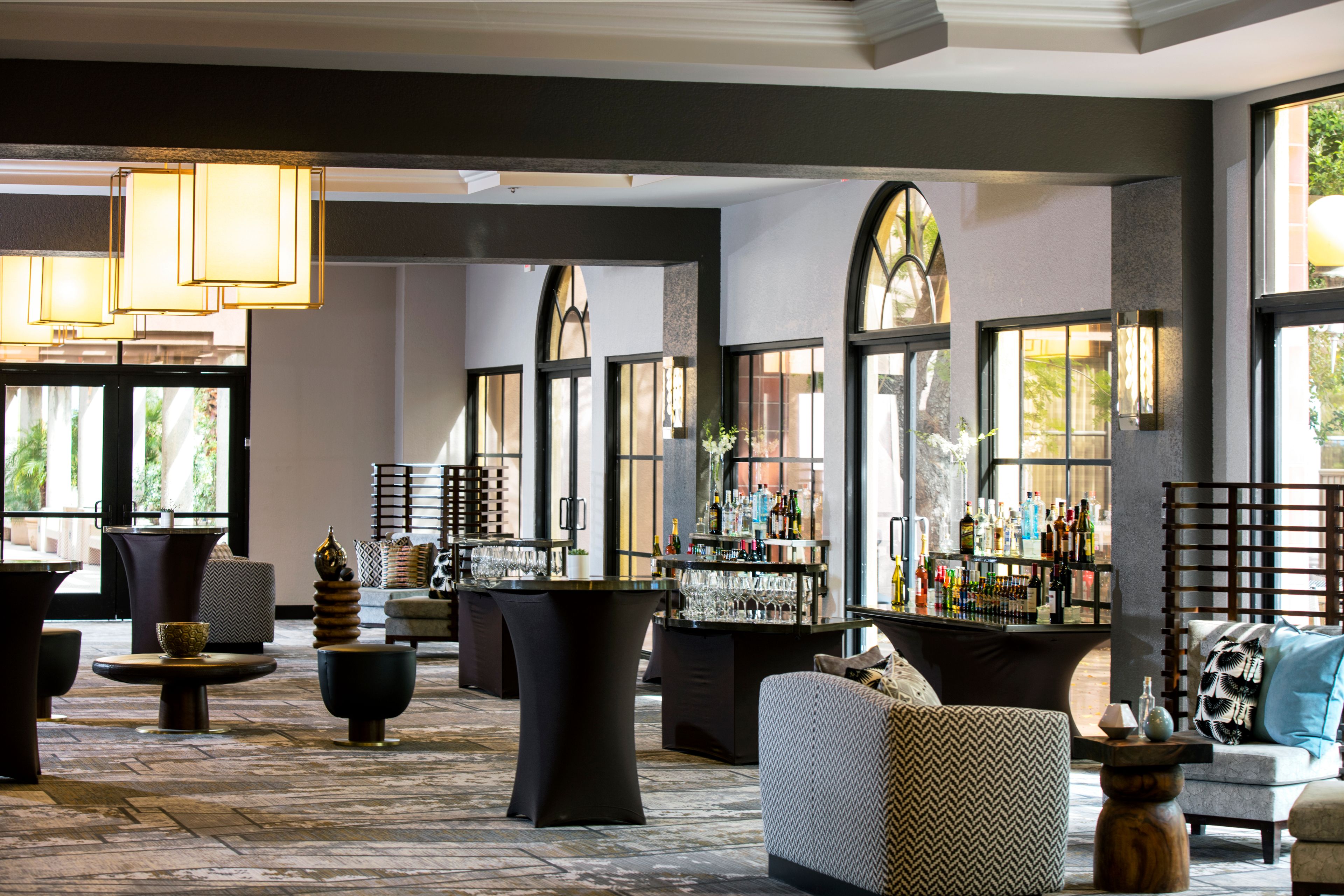 Grand Foyer, an event space at Renaissance Palm Springs Hotel