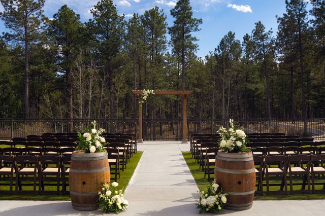 Featured photo from Outdoor Ceremony Site