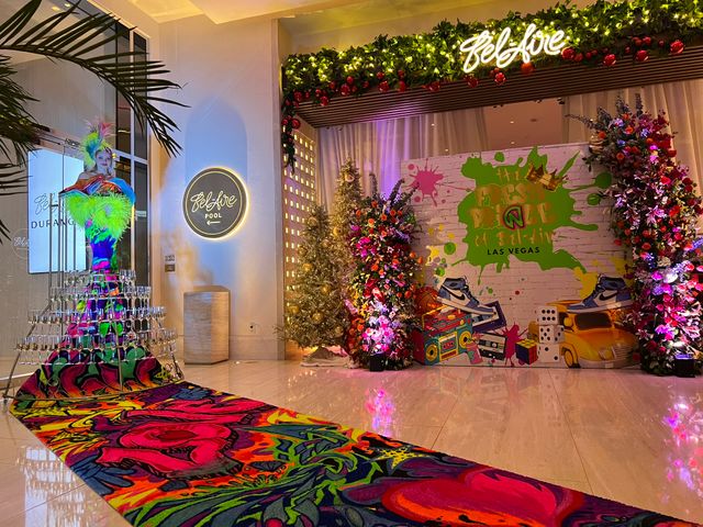 Featured photo from A Fresh Prince–Inspired Holiday Celebration