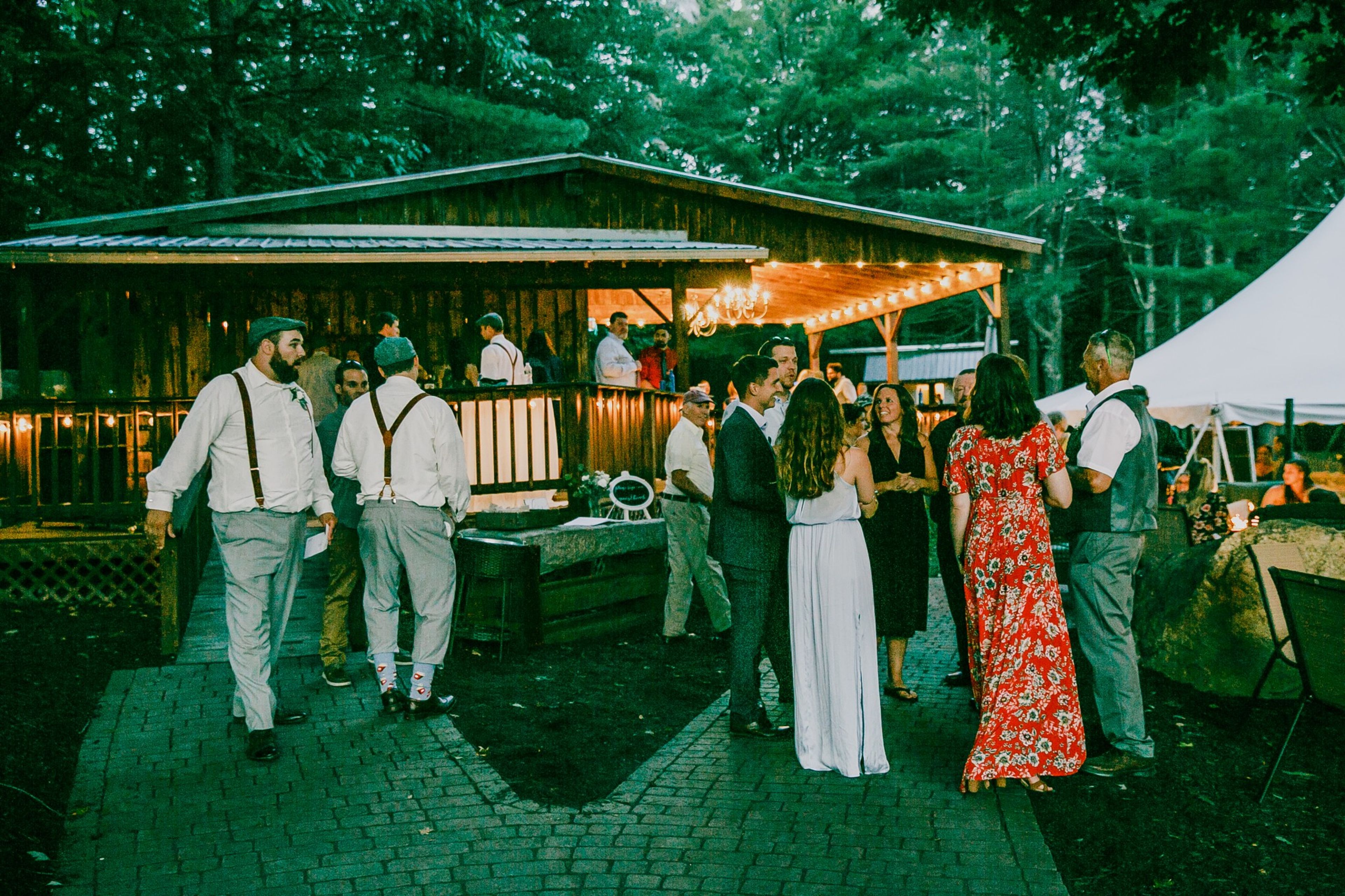 Breeze Barn, an event space at Mountain House on Sunday River