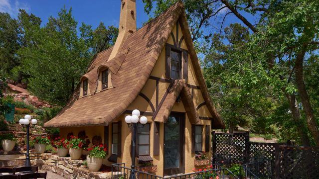 Featured photo from Vintage Cottage Exterior – Storybook Style