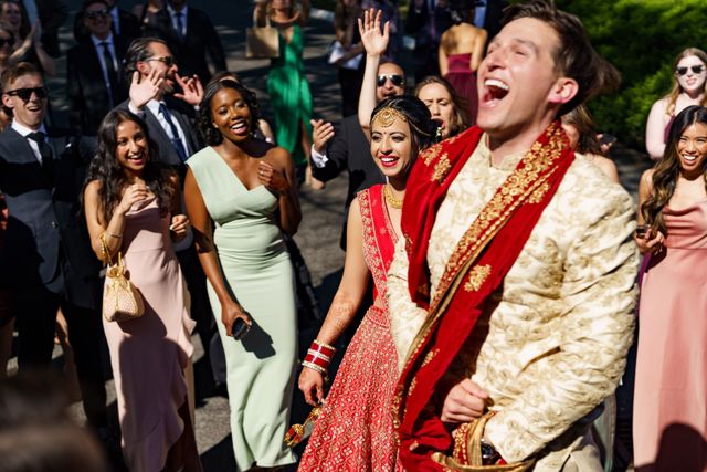 Featured photo from Relive the Magic of this Traditional Indian Wedding at Tappan Hill Mansion