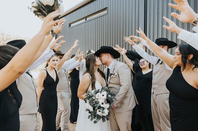 Featured photo from Jessica + Jacob at Union House TX