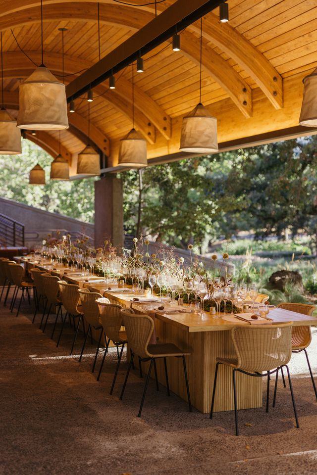 Featured photo from Chandon Winery Dinner