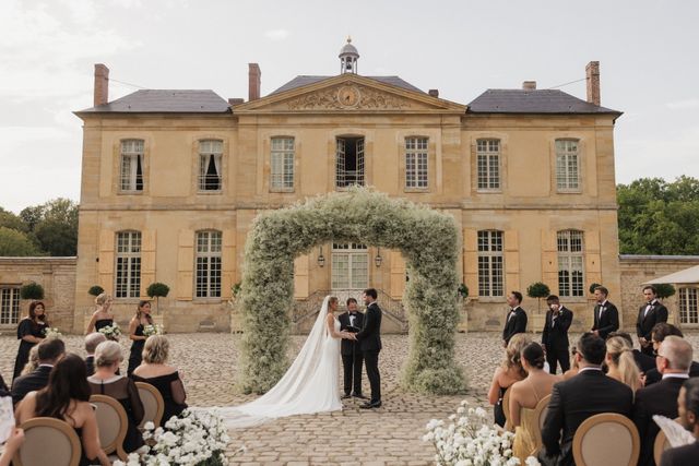Featured photo from Everything You Need to Know About Hannah Godwin & Dylan Barbour's Picture-Perfect Bachelor Wedding at Château de Villette