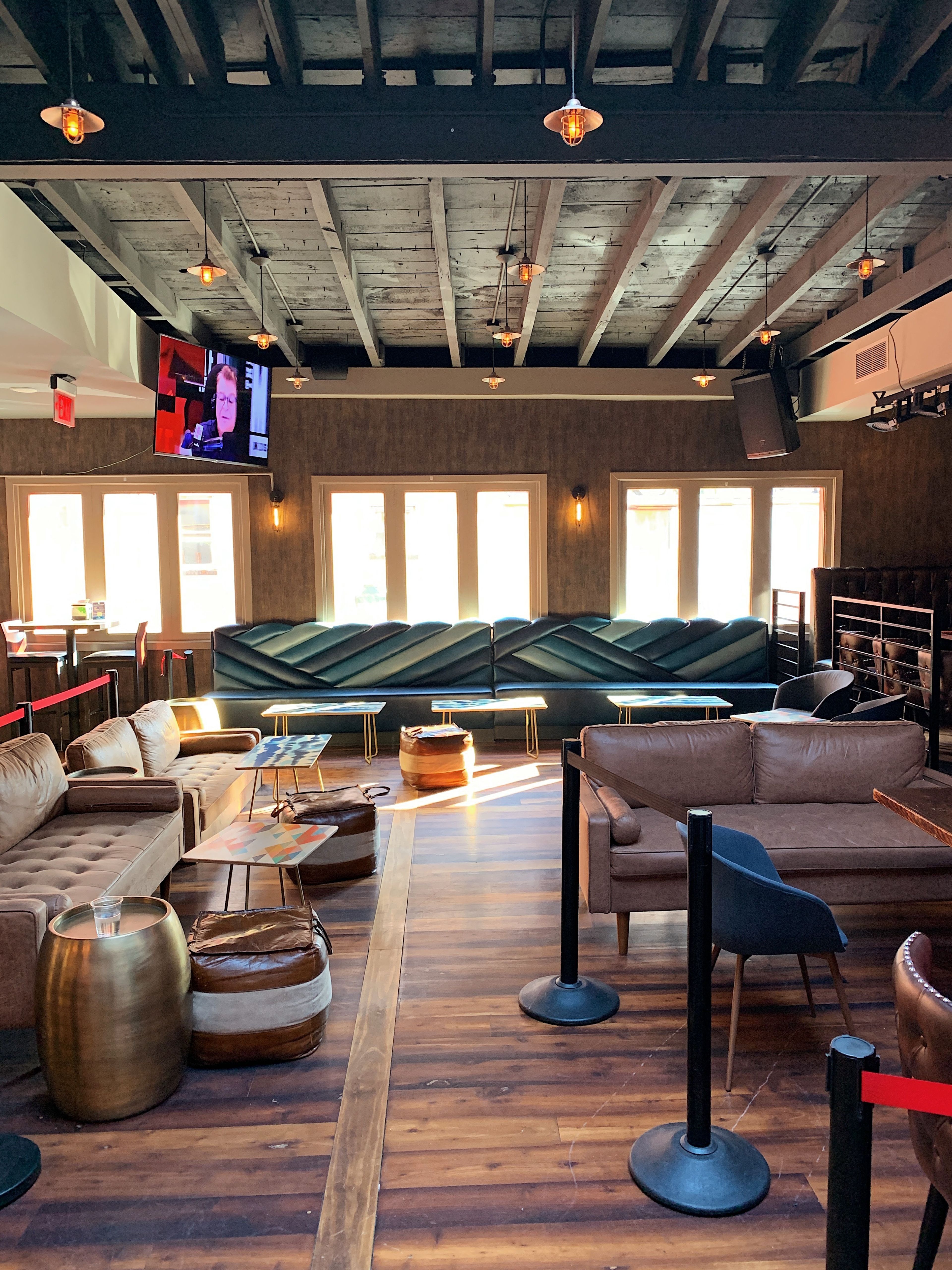 Upstairs Bar, an event space at Top Tomato Bar