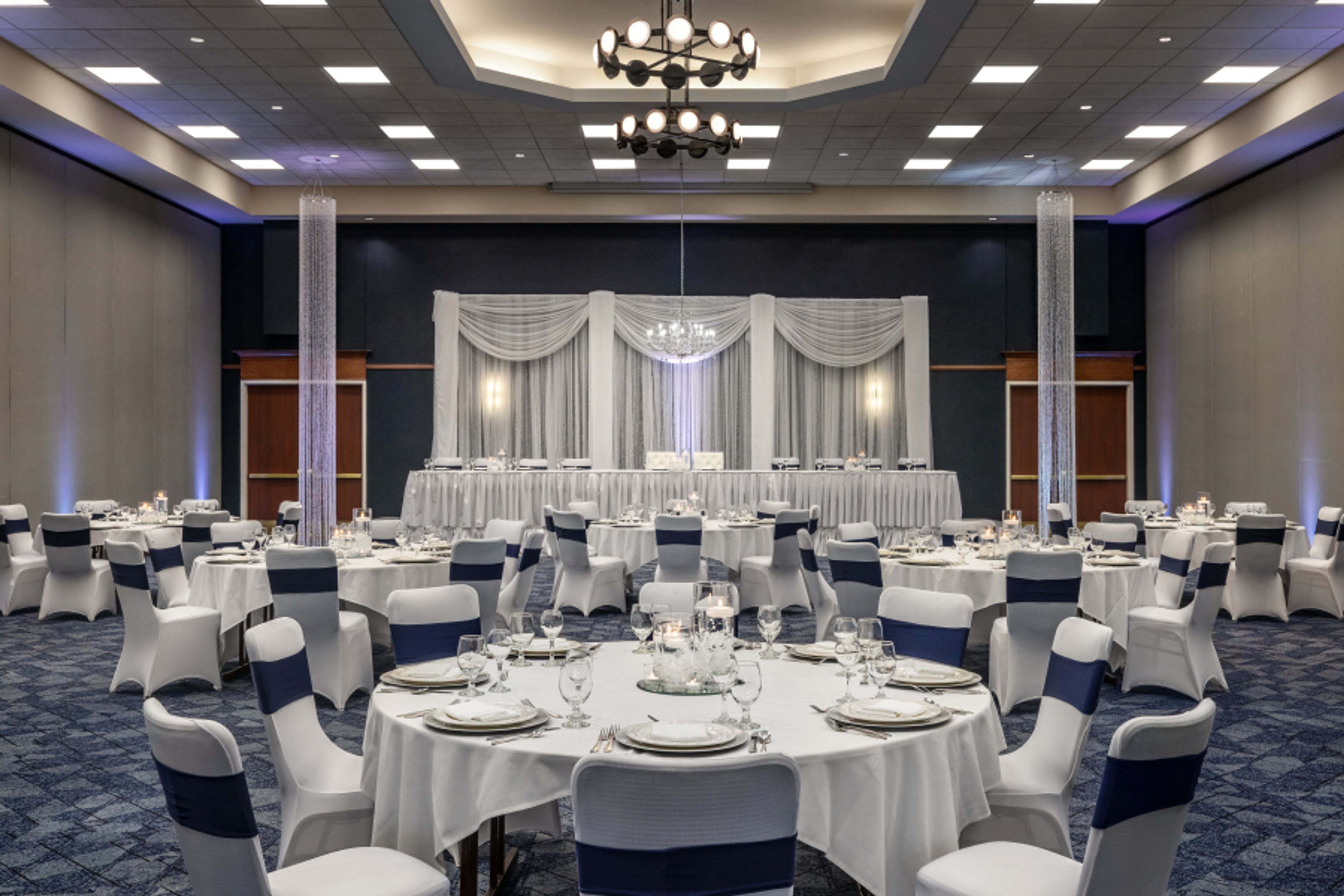 Grand Ballroom, an event space at Courtyard by Marriott Fargo Moorhead