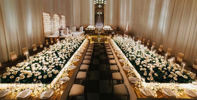 Featured photo from Wedding of Arizona Cardinals owner Nicole Bidwill and Tod Dickey