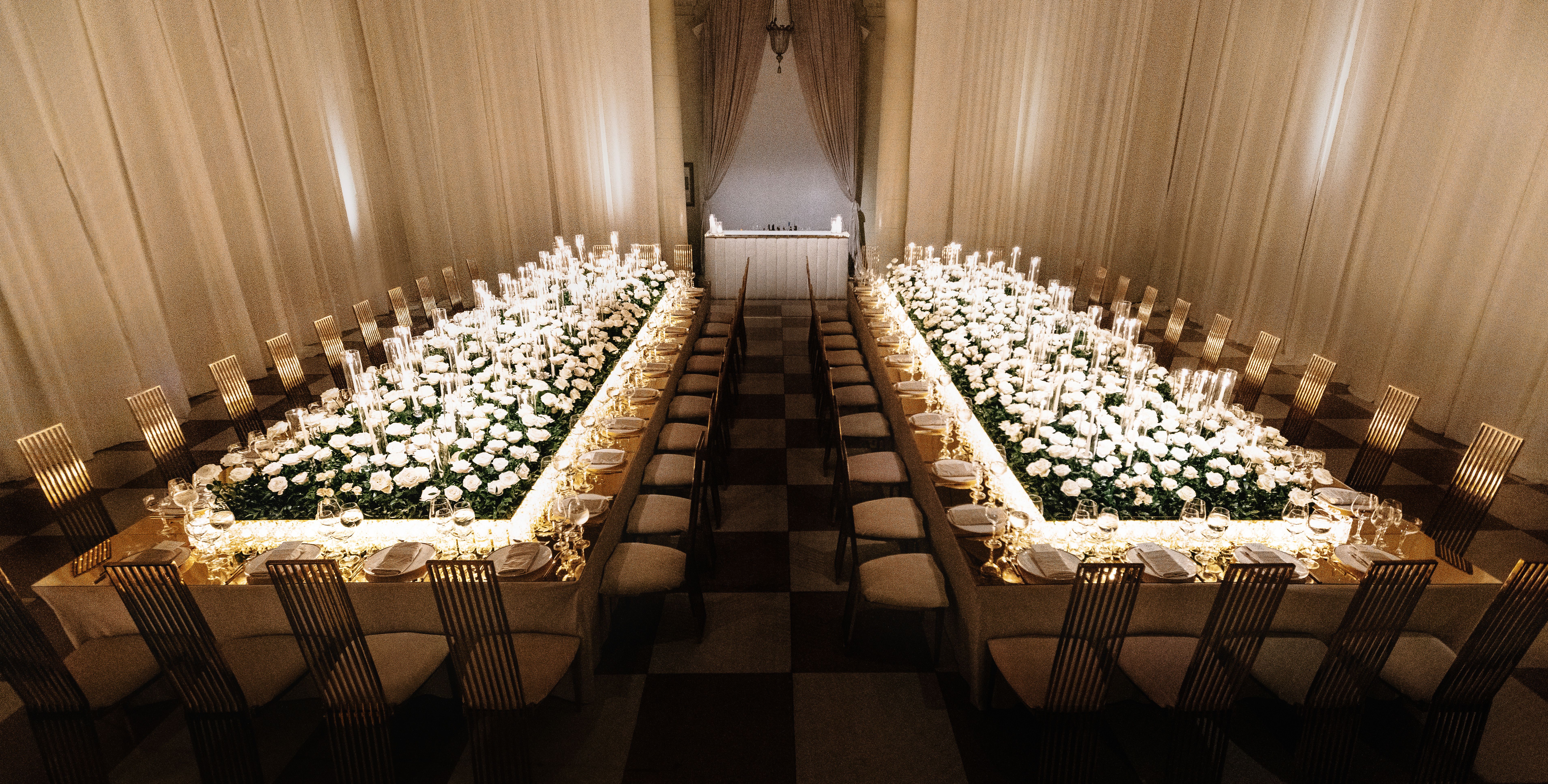 Wedding of Arizona Cardinals owner Nicole Bidwill and Tod Dickey