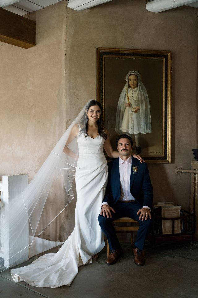 Featured photo from Santa Fe Historic Art Wedding