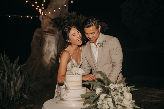 Featured photo from jess + jr wed in lahaina