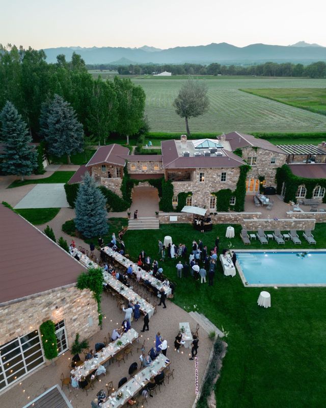 Featured photo from Italian-Inspired Private Estate Wedding
