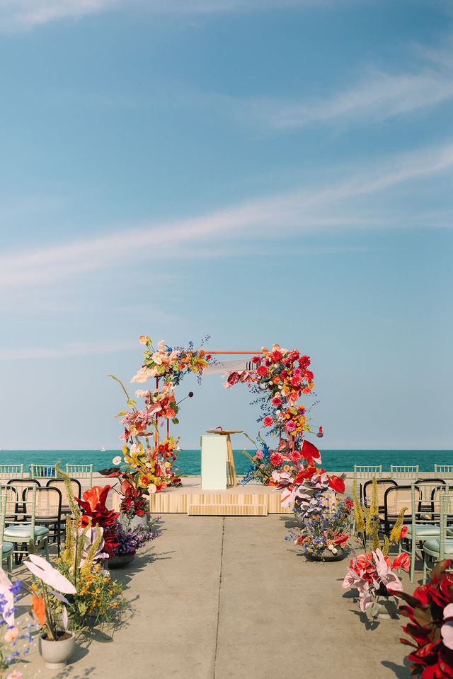 Featured photo from Colorful Chicago Summer Bash