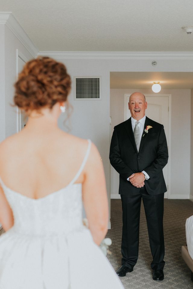 Featured photo from Vibrant Floral Palette Wedding with Beachfront Elegance at the Hyatt Regency Huntington Beach, California