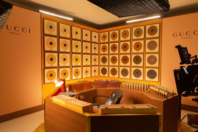 Featured photo from Gucci Beauty's Retro Revolution: Relive the Glamour of the 70s at Bathhouse Studios