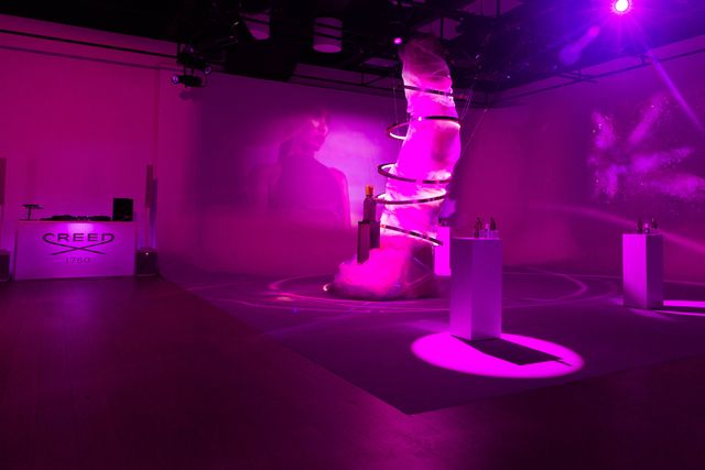 Featured photo from Experience the Allure of Creed's Carmina Fragrance Unveiling at Bathhouse Studios