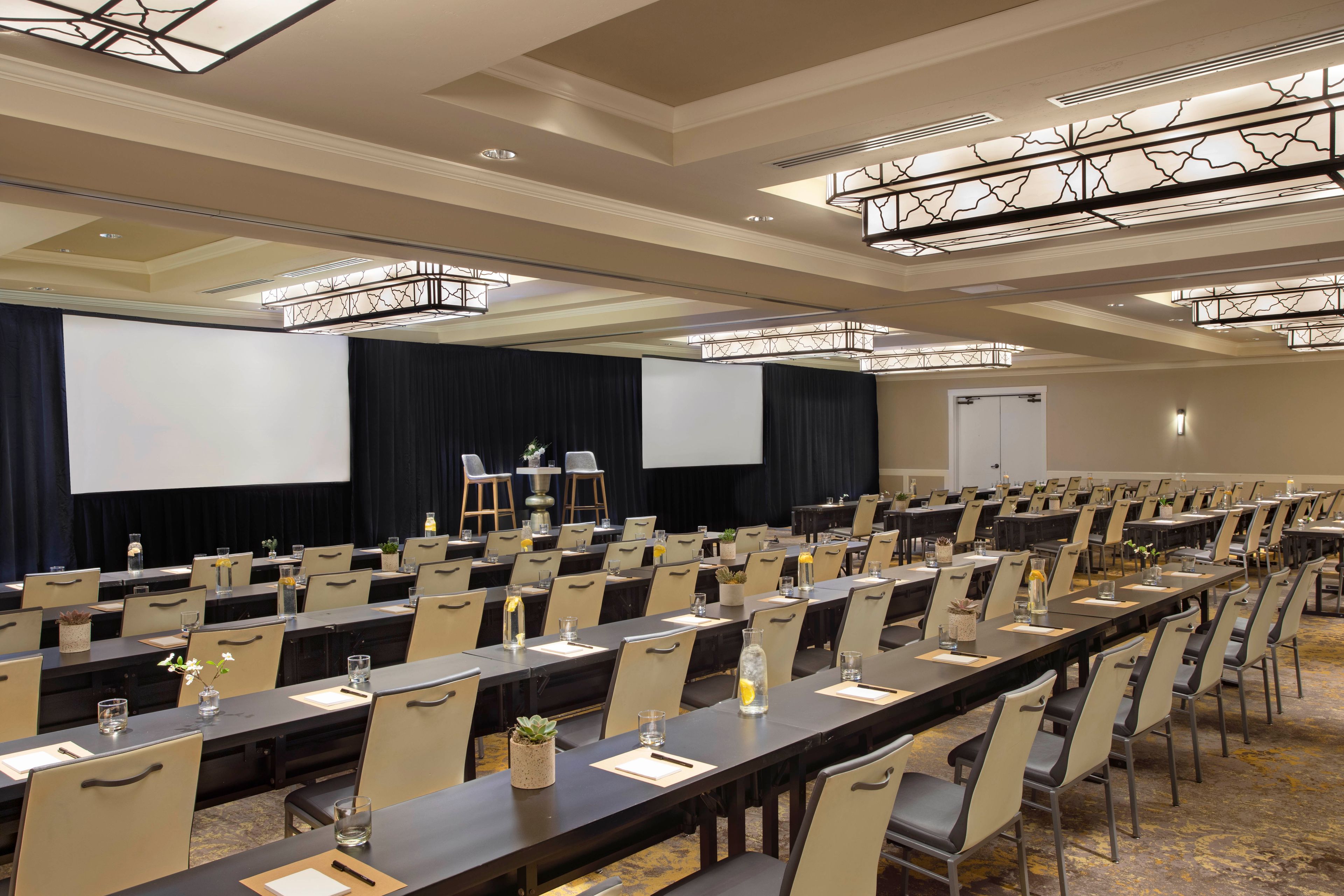 Sonoma Ballroom, an event space at The Lodge at Sonoma Resort, Autograph Collection