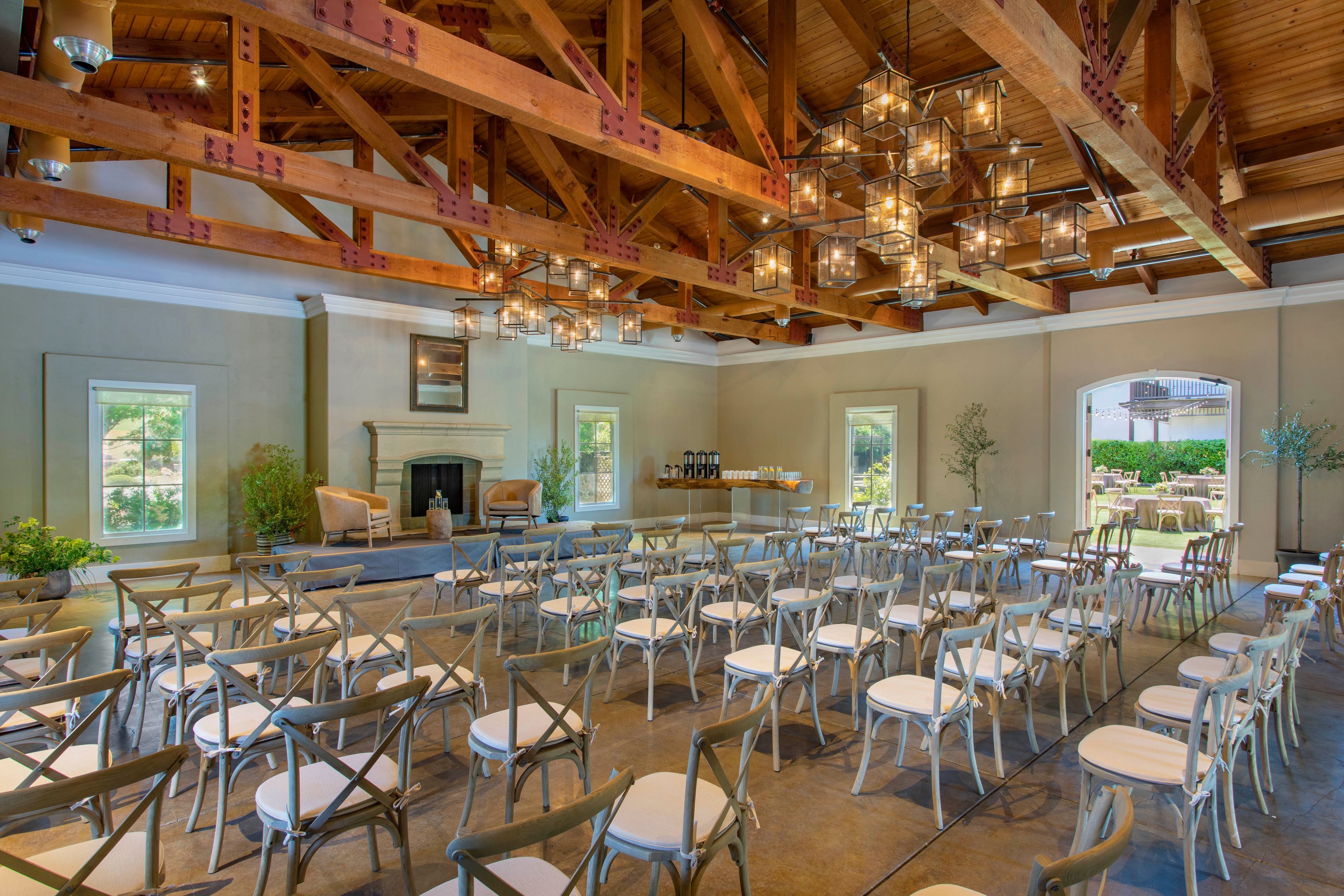 The Stone Building, an event space at The Lodge at Sonoma Resort, Autograph Collection