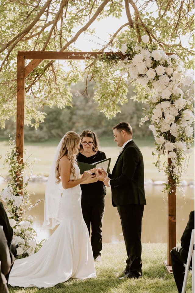 Featured photo from Real Wedding Photos