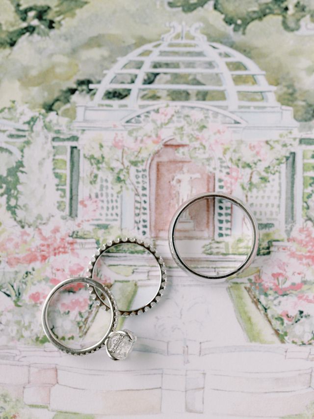 Featured photo from Sarah & Alexander's Romantic Floral Invitations