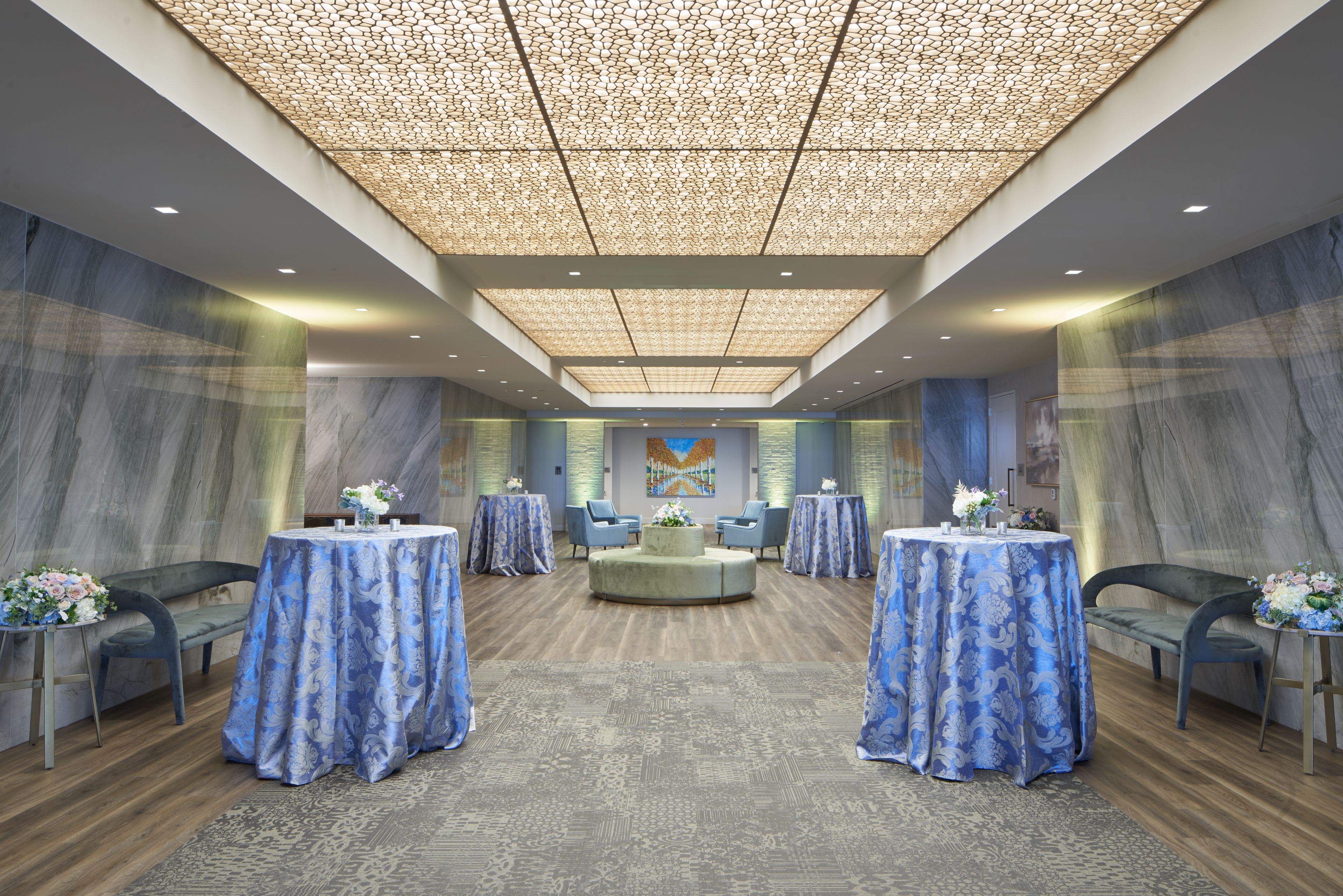 The Lobby, an event space at The Goodman at Village Towers