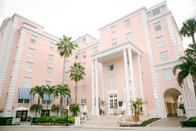 Featured photo from Palm Beach Pink and Green