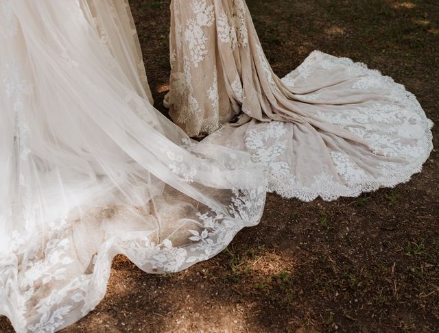 Featured photo from Romantic Garden Backyard Wedding