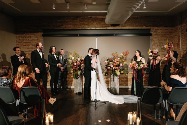 Featured photo from See this Vibrant Wedding Unfold at Morgan's on Fulton
