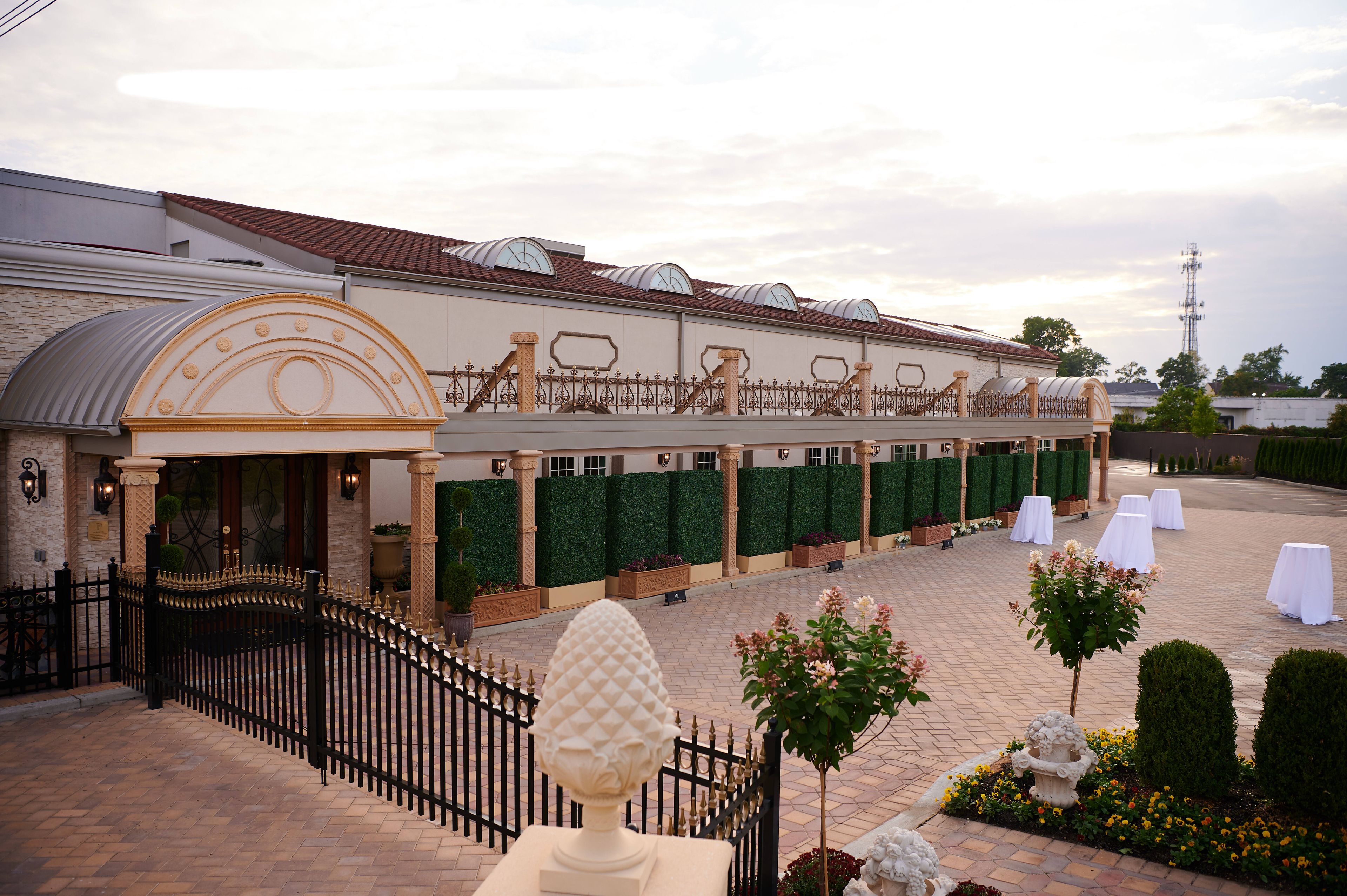 Outdoors Event Space, an event space at The Park Villa