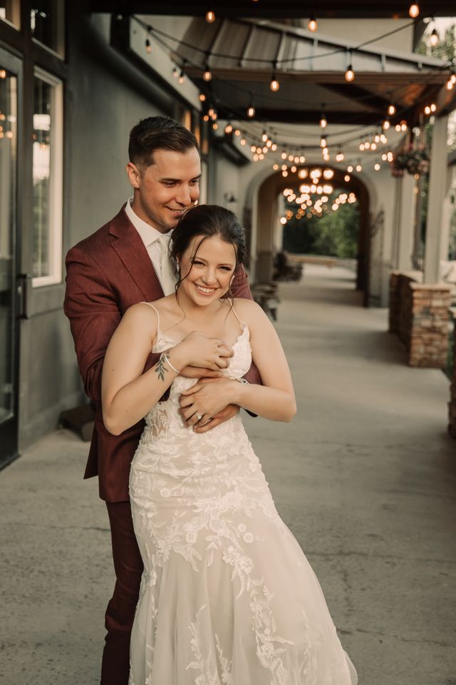 Featured photo from Maja & Zachary's WEdding