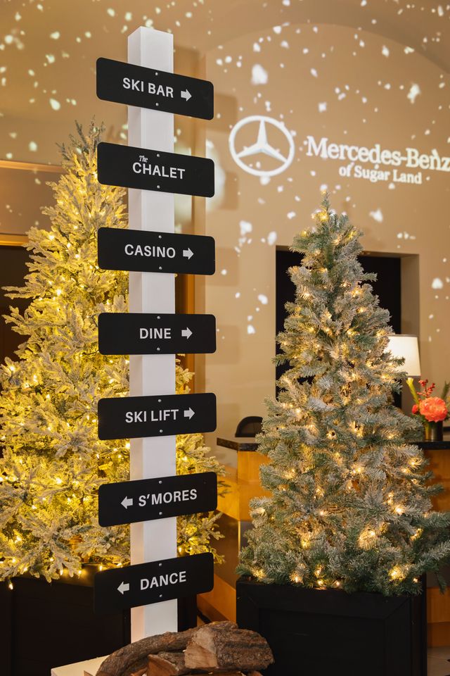 Featured photo from Unleash Winter Glamour with this Après-Ski Extravaganza at Mercedes-Benz of Sugar Land