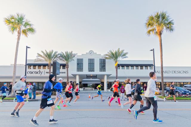 Featured photo from Fueling Fun and Support: Houston Marathon Activation at River Oaks Shopping Center