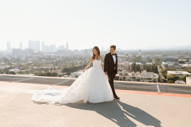 Featured photo from Celebrate This Picturesque Wedding at Four Seasons Los Angeles at Beverly Hills