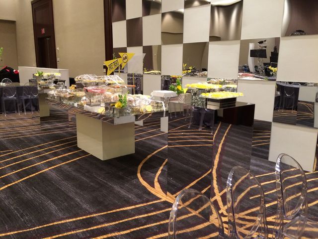 Featured photo from Yellow and Mirrored Decor