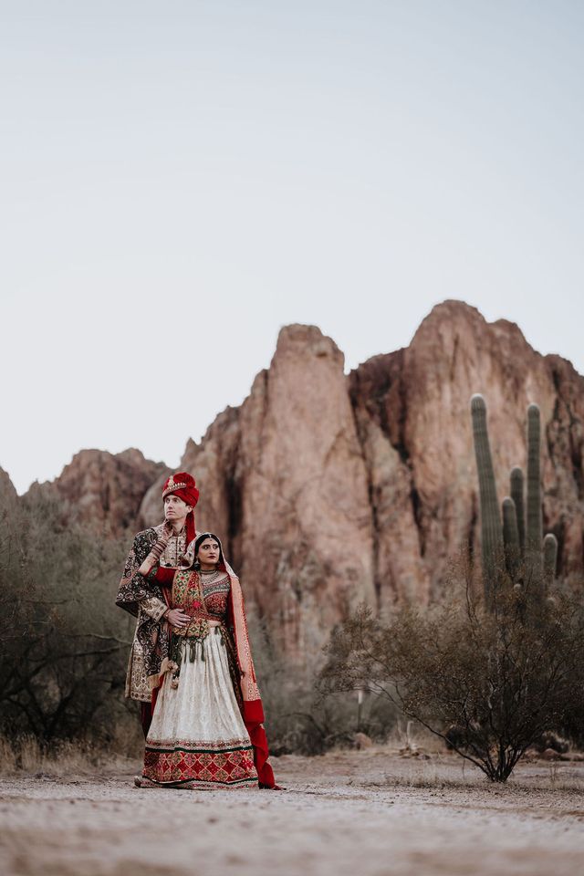 Featured photo from Desert Wedding for Anisha & Jake
