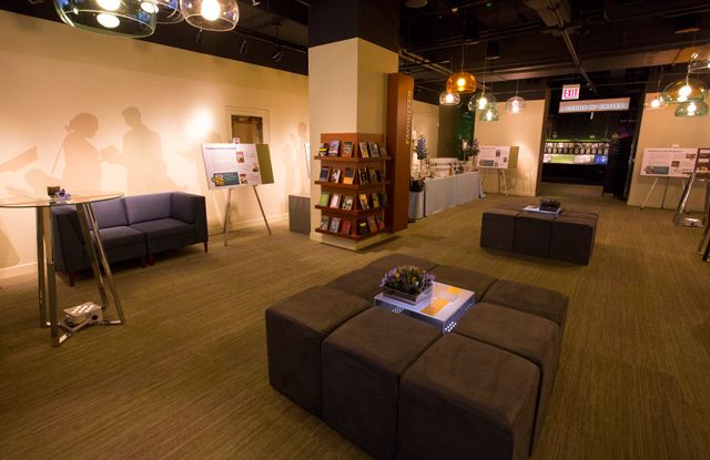 Featured photo from Seated Dinner in Readers Hall