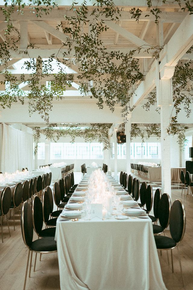 Featured photo from Mackenzie and Weston's Dreamy Black and White Wedding