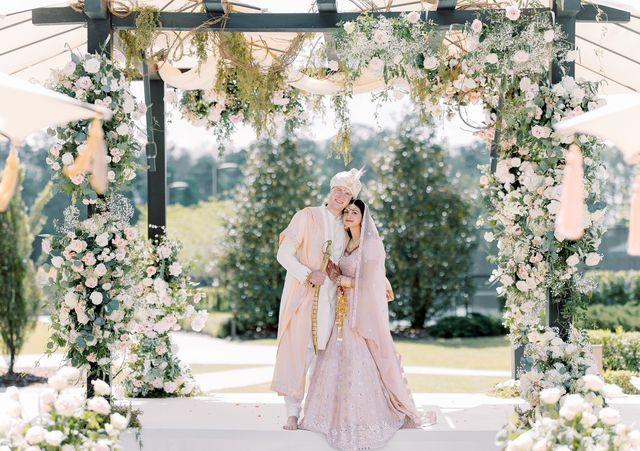 Featured photo from Revel in The Magical Ambiance of This Fusion Wedding at Four Seasons Resort Orlando at Walt Disney World® Resort