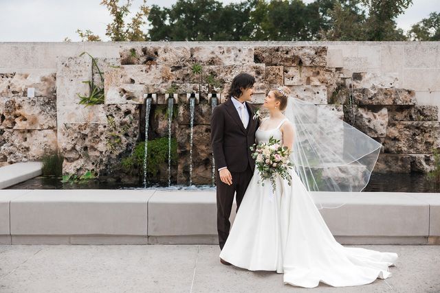 Featured photo from Perfect Puzzle Piece Wedding at the Houston Botanic Garden in Houston, Texas