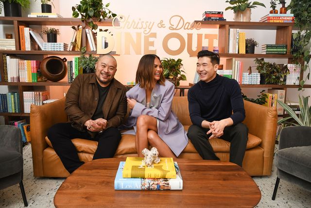 Featured photo from Chrissy & Dave Dine Out | Freeform