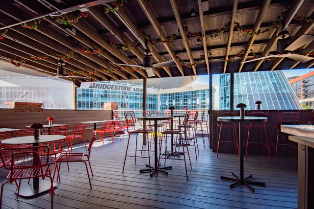 Featured photo from Teddy’s Rose Garden Rooftop