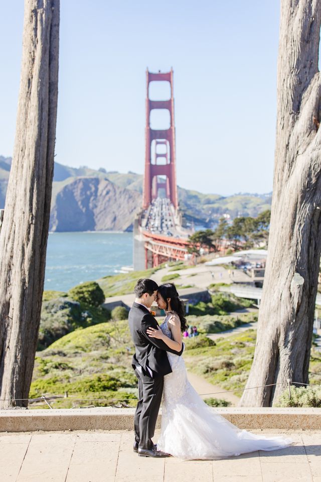 Featured photo from Marvel at the Beauty of Golden Gate Club at the Presidio at this Vibrant Wedding Affair