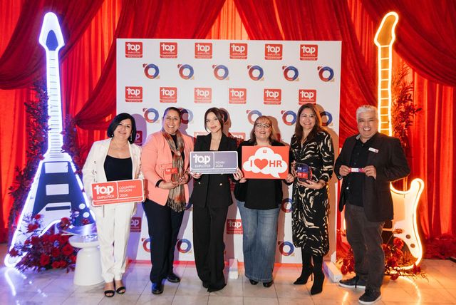 Featured photo from The Art of Being a Top Employer