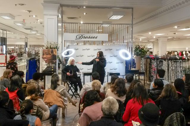 Featured photo from Lord & Taylor Charity In-Store Event