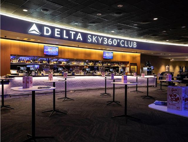 Featured photo from Delta Sky360° Club